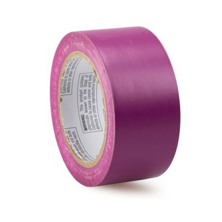Accuform MARKING TAPES 2 in x 180FT COLOR PTM626PR PTM626PR